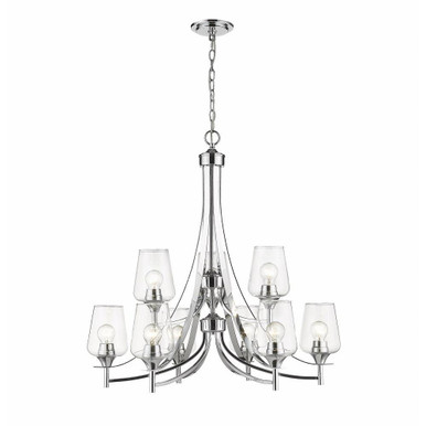 Lady Hollow 9 Light Large Chandelier by Bailey Street Home - 372-BEL-4973740