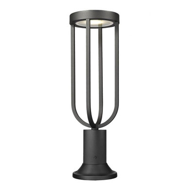 Monument Hollow 12W 1 LED Outdoor Pier Mount 23 x 7 In by BSH - 372-BEL-5172192