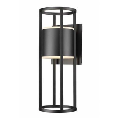 Garrick Glas 22W 2 LED Outdoor Wall Lantern by Bailey Street Home - 372-BEL-4962119