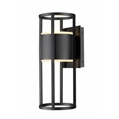 Garrick Glas 16W 2 LED Outdoor Wall Lantern by Bailey Street Home - 372-BEL-4961957