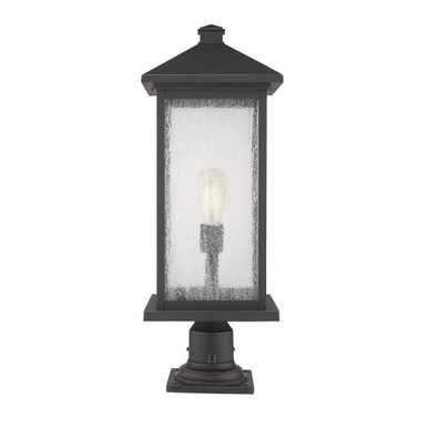 Fisher Fold 1 Light Outdoor Post Mount 14.25 x 105.25 In by BSH 3173763 - 372-BEL-3173763