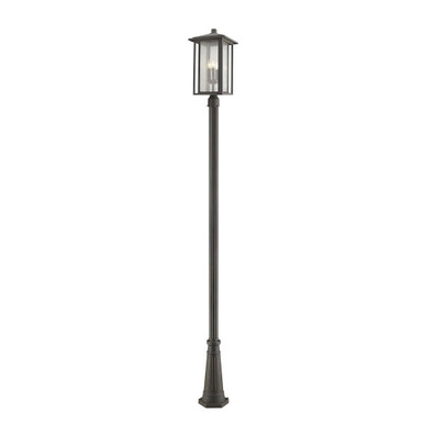 Temple Chase 3 Light Outdoor Post Mount Lantern 11 x 118.44 Inch by BSH - 372-BEL-2750729