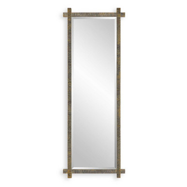 Abanu Dressing Mirror 60.25 Inch Tall and 22 Inch Wide by Uttermost - 09917
