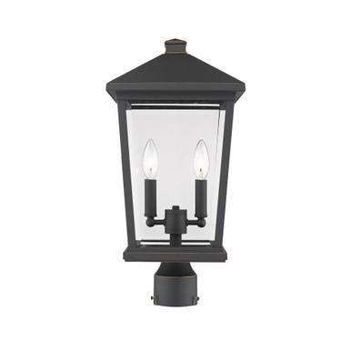 Heritage Cloisters 2 Light Outdoor Post Mount by BSH 372 BEL 3173313 - 372-BEL-3173313