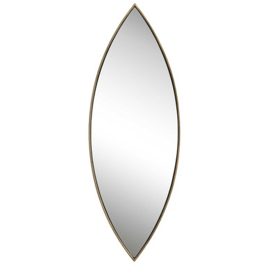 Ellipse Mirror 39.75 Inch Tall and 14 Inch Wide by Uttermost - 09915