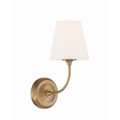 Sylvan 1 Light Wall Mount by Crystorama - 2441