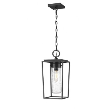Mantus Road 1 Light Outdoor Chain Mount Hanging Lantern by BSH - 372-BEL-4652367