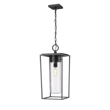 Mantus Road 1 Light Outdoor Chain Mount Hanging Lantern 23 x 10 Inch by BSH - 372-BEL-4652369