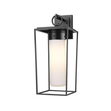 Livingstone Knoll 1 Light Wall Lantern 24 Inch Tall by Bailey Street Home - 372-BEL-4973789