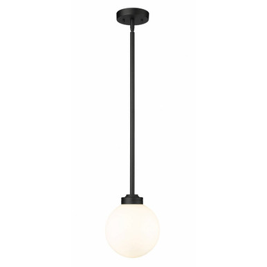 Copper Beech Crest 1 Light Small Outdoor Pendant by Bailey Street Home - 372-BEL-4961975