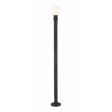 Copper Beech Crest 1 Light Outdoor Post Mount Light 85.25 x 9 by BSH - 372-BEL-4962026