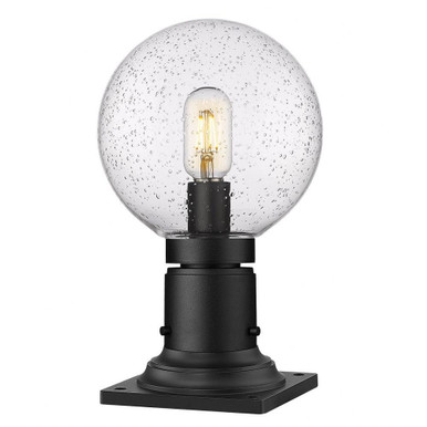 Copper Beech Crest 1 Light Outdoor Pier Mount Light 13.5 x 8 by BSH - 372-BEL-4961924