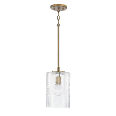 Emerson 1 Light Small Pendant by Capital - 341311