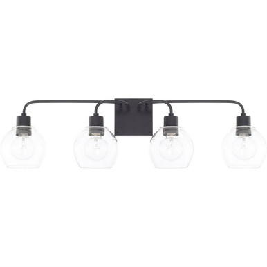 Tanner 4 Light Vanity Light by Homeplace - 120041