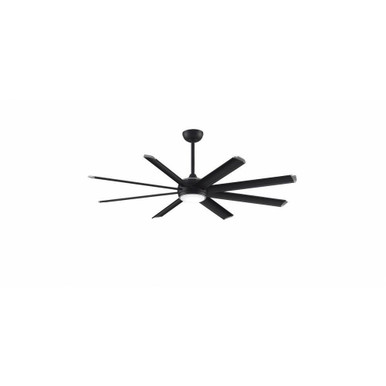 Stellar Custom 8 Blade Ceiling Fan with Light Kit 64 Inch W by Fanimation - FPD7997-64
