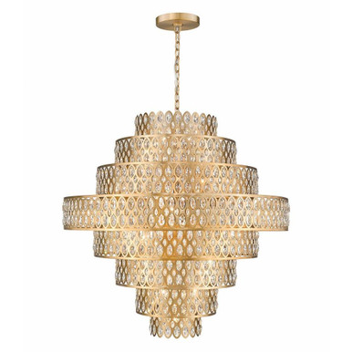 Partridge Grove 25 Light Oversized Pendant by Bailey Street Home - 372-BEL-4961791