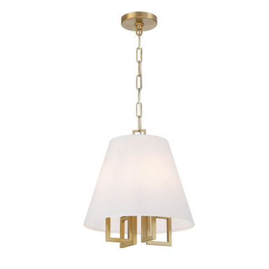 Mulberry Harbour Way 4 Light Mini Chandelier by Bailey Street Home - 49-BEL-4955227
