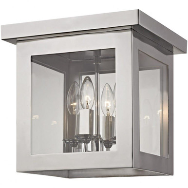 Avon Meadows 4 Light 11.75 Inch Wide Flush Mount by Bailey Street Home - 49-BEL-2320711