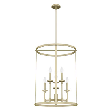 Briargrove 6 Light Medium Chandelier by Hunter - BG6_1969