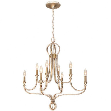 Talbot Dell 8 Light Large Chandelier by Bailey Street Home