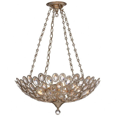 Riley Crescent 5 Light Medium Chandelier by Bailey Street Home - 49-BEL-2016301