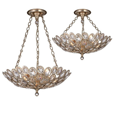 Riley Crescent 3 Light Medium Chandelier by Bailey Street Home - 49-BEL-2016304