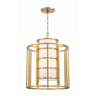 Snowdon North 6 Light Medium Chandelier by Bailey Street Home