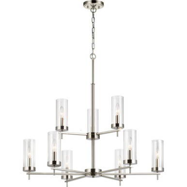 Zire 9 Light Large Chandelier by Visual Comfort Studio 3190309 - 3190309