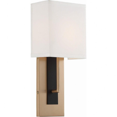 Branbridges Road 1 Light Classic Wall Sconce by Bailey Street Home - 49-BEL-4173504