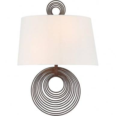 Gravel Fairway 2 Light Wall Sconce by Bailey Street Home - 49-BEL-4444183
