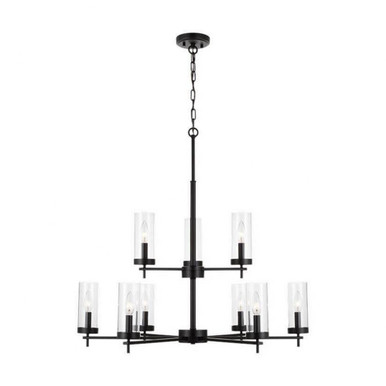 Zire 9 Light Large Chandelier by Visual Comfort Studio 3190309-302532 - 3190309-302532