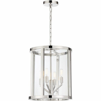 Parker Woodlands 4 Light Medium Pendant by Bailey Street Home - 49-BEL-4444270