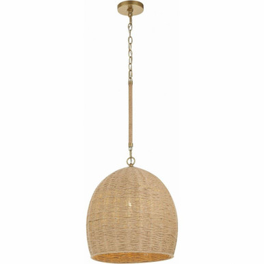 Desroches 1 Light Medium Pendant by Bailey Street Home - 49-BEL-4956050