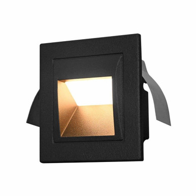 Outdoor Modern 3.5 inch 2W LED Outdoor Step Light by Vonn - VOS55477BL