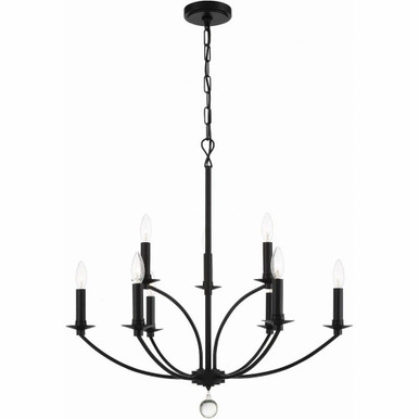 Balfour Furlong 9 Light Large Chandelier by Bailey Street Home - 49-BEL-4661478