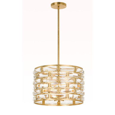 Eaton Hill 5 Light Small Chandelier by Bailey Street Home - 49-BEL-2757293