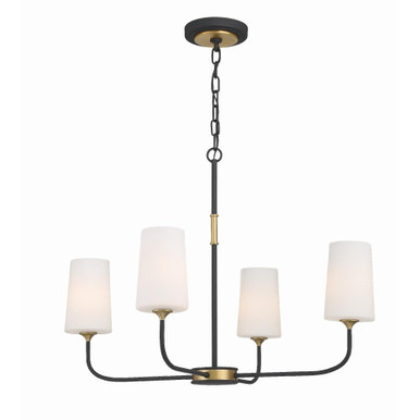 Heathcote Glade 4 Up Light Large Chandelier by Bailey Street Home - 49-BEL-4956084