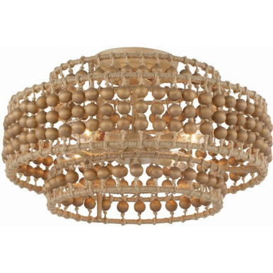 Thornfield Knoll 3 Light 15.98 Inch Wide Flush Mount by Bailey Street Home - 49-BEL-4444304