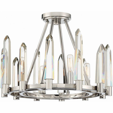 Winchester Chase 4 Light 18.25 Inch Wide Flush Mount by Bailey Street Home - 49-BEL-4444309