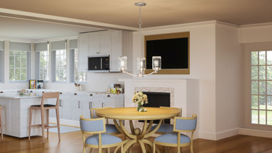 Welland Meadow 3 Light Small Chandelier by Bailey Street Home - 71-BEL-4618368