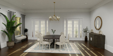 Empress Dene 8 Light Large Chandelier by Bailey Street Home - 71-BEL-5054474