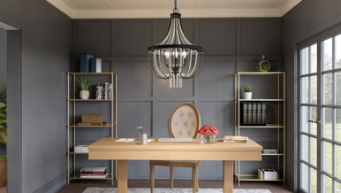 Doncaster Knoll 4 Light Large Pendant by Bailey Street Home - 71-BEL-4926032