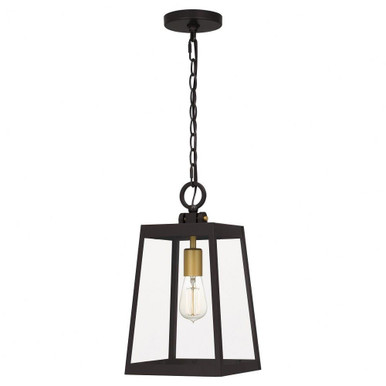 Old Park Hollies 1 Light Small Outdoor Pendant by Bailey Street Home