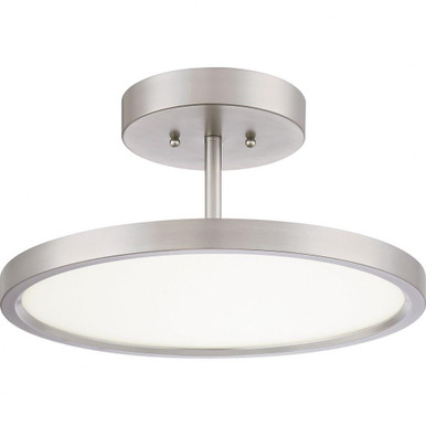 Hadleigh Approach 1 15 Inch Wide Semi Flush Mount by Bailey Street Home - 71-BEL-2847925