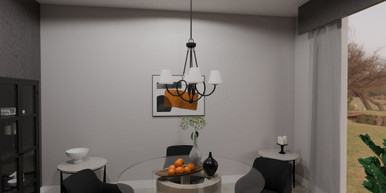 Fourth Cross Road 4 Light Large Chandelier by Bailey Street Home - 71-BEL-5173570