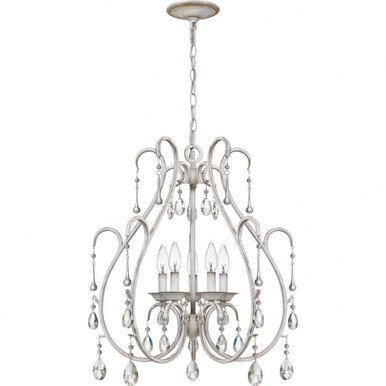 Pitmedden Road 5 Light Medium Chandelier by Bailey Street Home