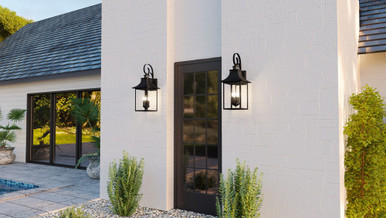Bath Ridings 4 Light Outdoor Wall Lantern by Bailey Street Home - 71-BEL-4621641