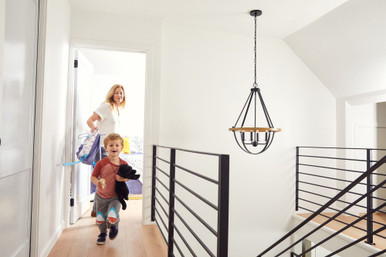 Dee Wood 4 Light Large Pendant by Bailey Street Home - 71-BEL-3093667
