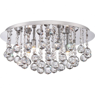 Studland Drive 5 Light 19.75 Inch Wide Flush Mount by Bailey Street Home - 71-BEL-1663528