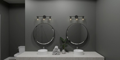 Woodhall View 3 Light Vanity Light by Bailey Street Home - 71-BEL-5173616